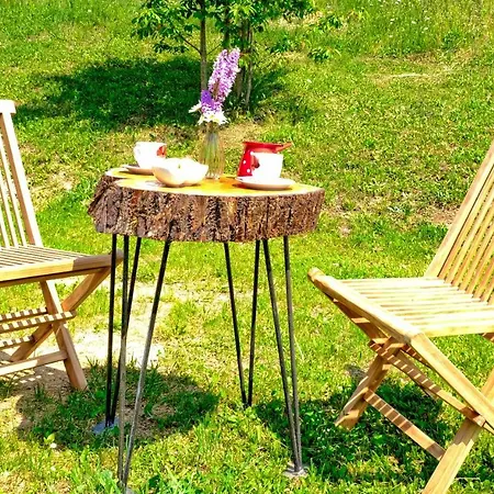 Luksuzni šotor Glamping Brodej *