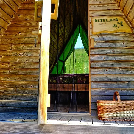 Luxury tent Glamping Brodej *