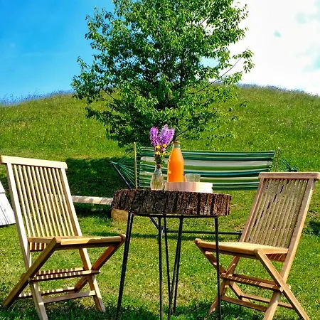 Glamping Brodej Luxury tent Vitanje