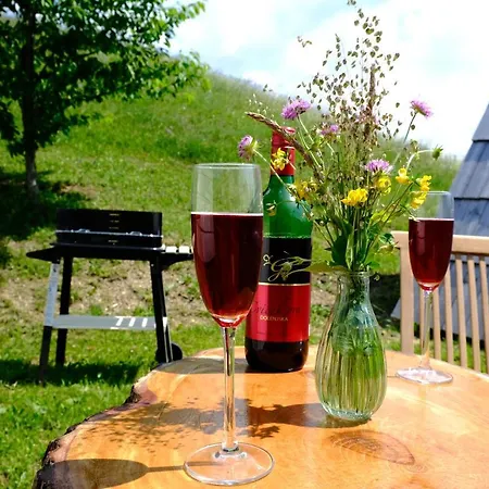 Campo de lujo Glamping Brodej