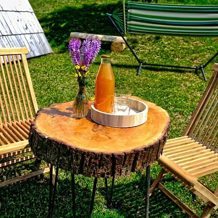 Glamping Brodej Luxury tent