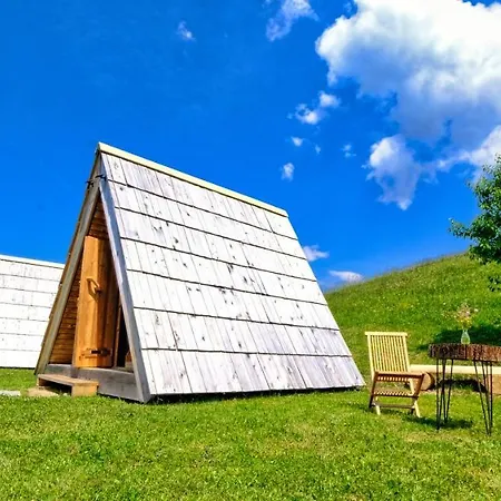 Glamping Brodej Luxury tent Vitanje