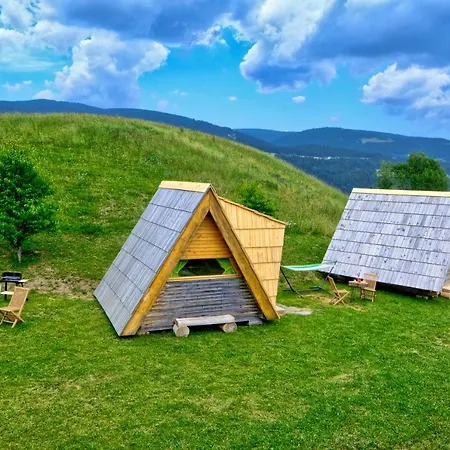 Luxury tent Glamping Brodej