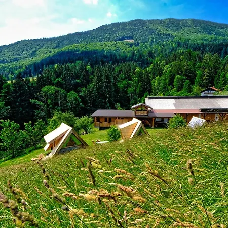 Glamping Brodej Luxury tent Vitanje