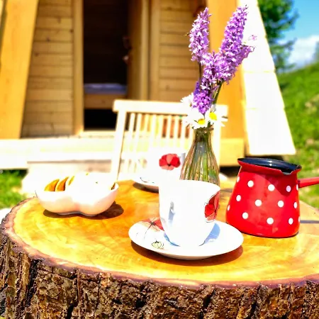 Glamping Brodej Luxury tent Vitanje