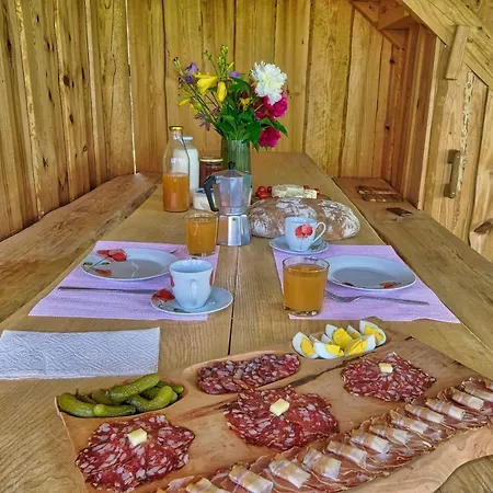 Glamping Brodej Vitanje