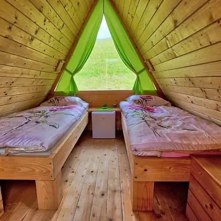 Glamping Brodej Campo de lujo Vitanje