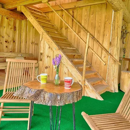 Luxury tent Glamping Brodej *