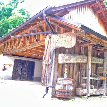 Luksuzni šotor Glamping Brodej *