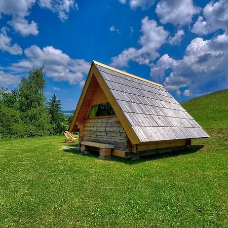 Glamping Brodej Luxury tent