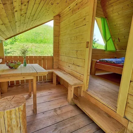 Glamping Brodej Luxury tent