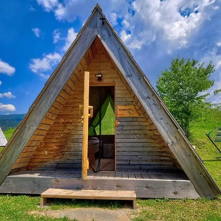 Glamping Brodej Luxury tent