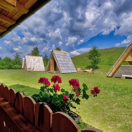 Glamping Brodej Luxury tent *