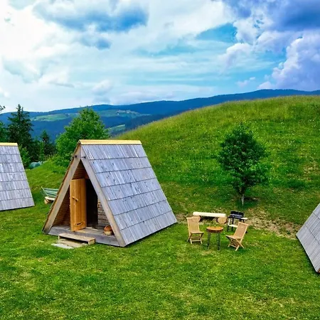 Glamping Brodej Luxury tent