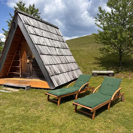 Glamping Brodej Luxury tent