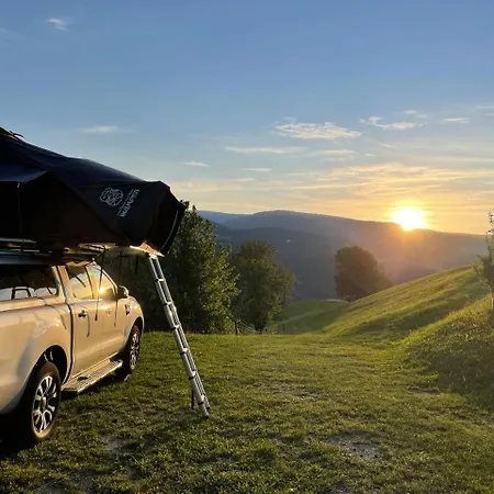 Glamping Brodej Luxury tent Vitanje