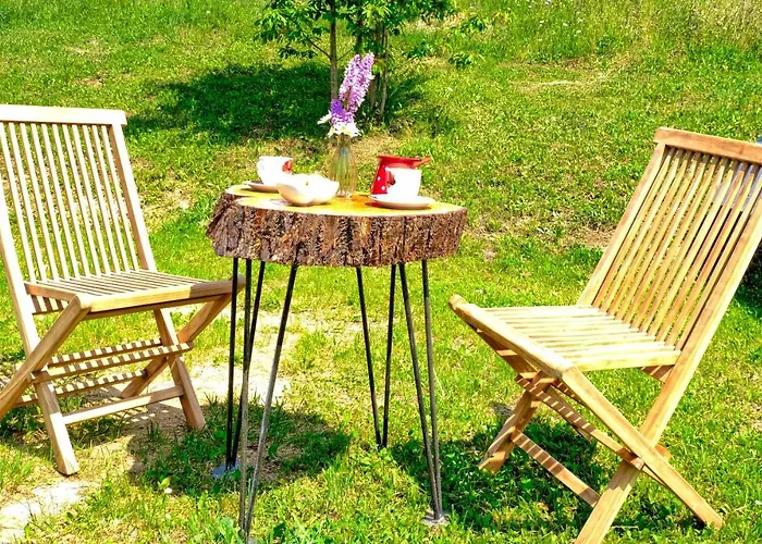 Lyxtält Glamping Brodej *