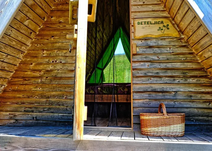 Lyxtält Glamping Brodej *
