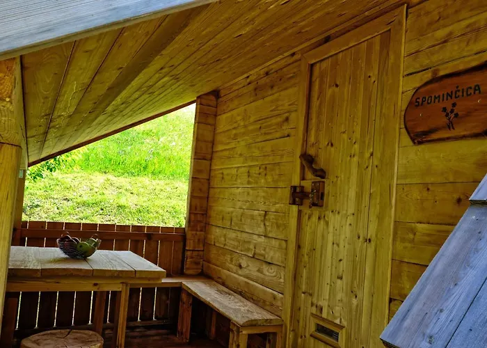 Glamping Brodej Vitanje