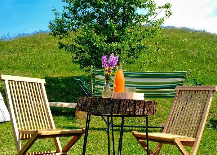 Glamping Brodej Lyxtält Vitanje