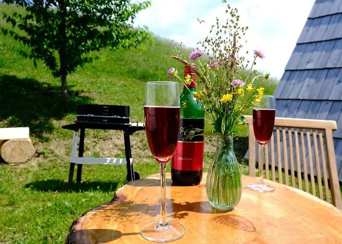 Lyxtält Glamping Brodej