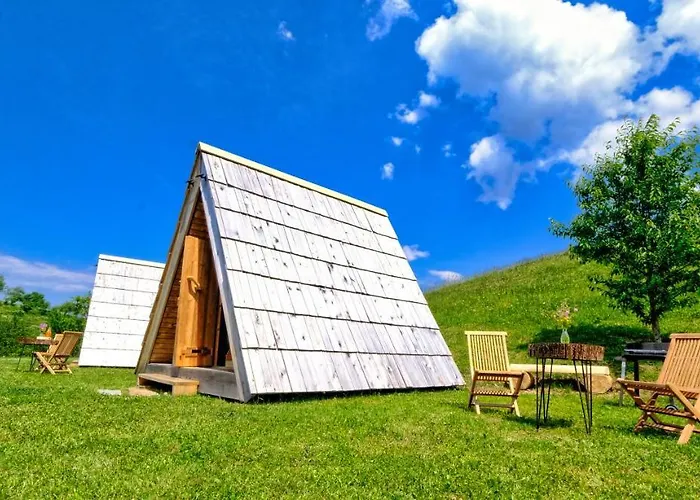 Glamping Brodej Lyxtält Vitanje