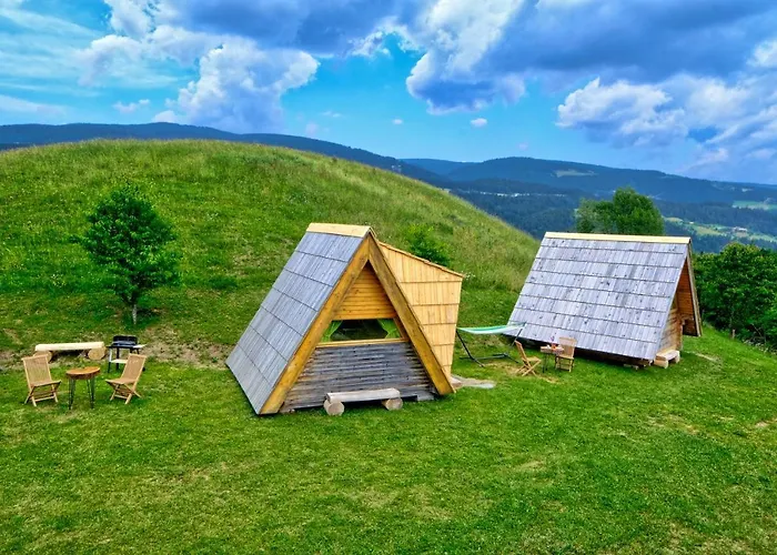 Lyxtält Glamping Brodej