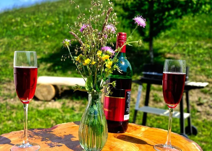 Lyxtält Glamping Brodej *