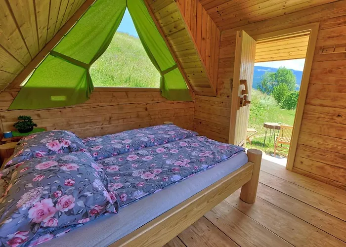 Lyxtält Glamping Brodej Vitanje
