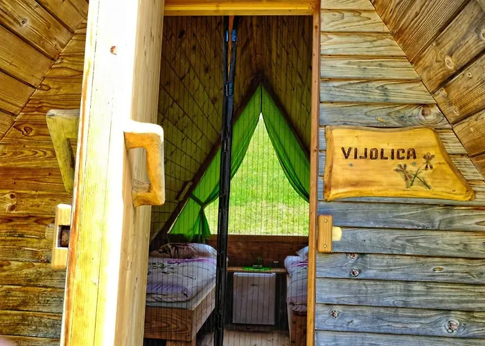 Glamping Brodej Lyxtält