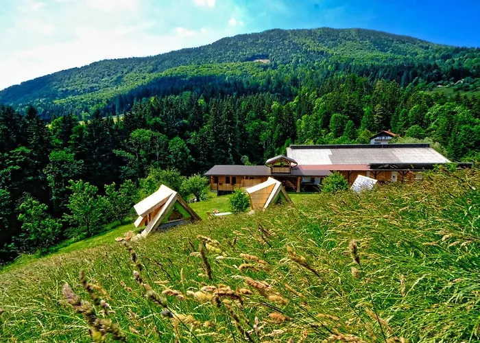 Glamping Brodej Lyxtält Vitanje