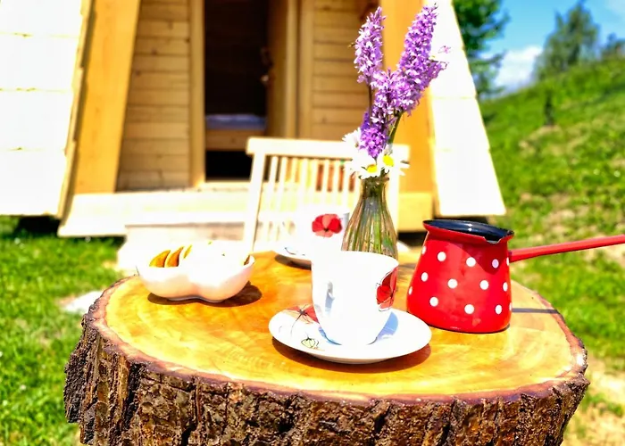 Glamping Brodej Glamping Vitanje