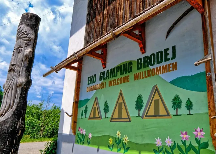 Glamping Brodej Lyxtält