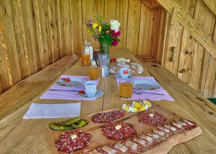 Glamping Brodej Vitanje