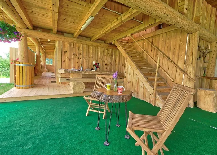 Glamping Brodej * Vitanje