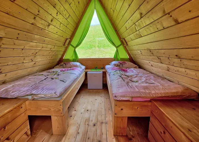 Glamping Brodej Lyxtält Vitanje