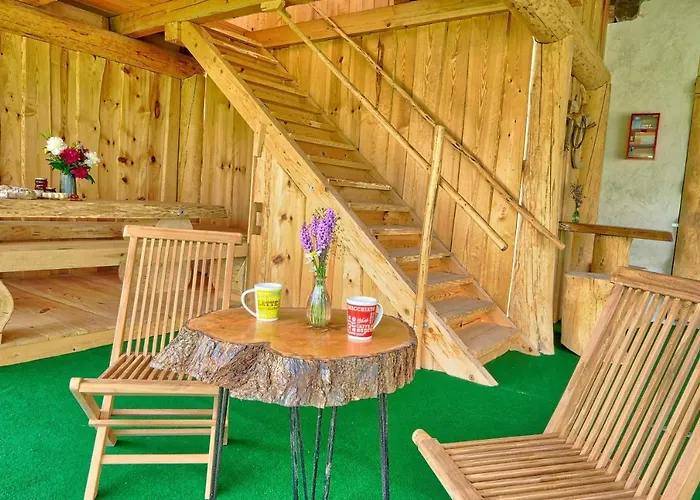 Lyxtält Glamping Brodej *