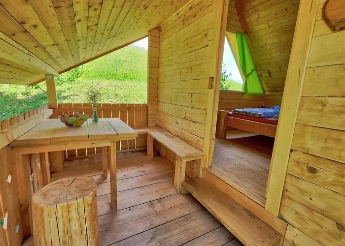Glamping Brodej Lyxtält