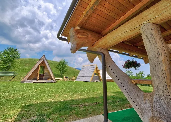 Glamping Glamping Brodej Vitanje