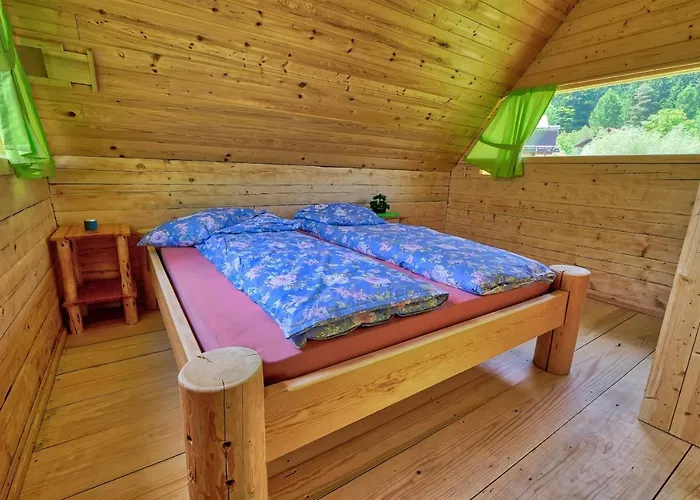 Lyxtält Glamping Brodej Vitanje