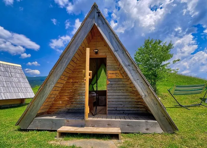Glamping Brodej Lyxtält