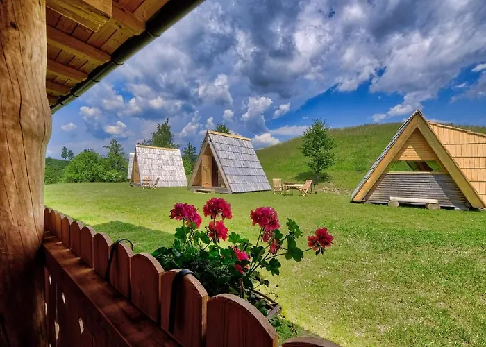 Glamping Brodej Lyxtält *