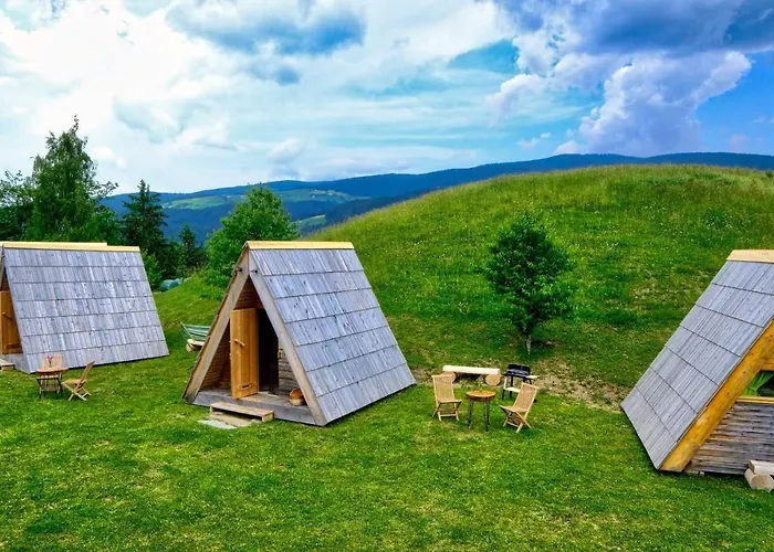 Glamping Brodej Lyxtält